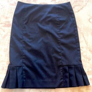 Bebe Size 6 Work Skirt - image 1